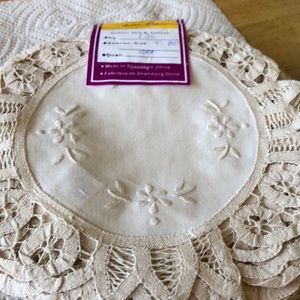 12 doilies bundle